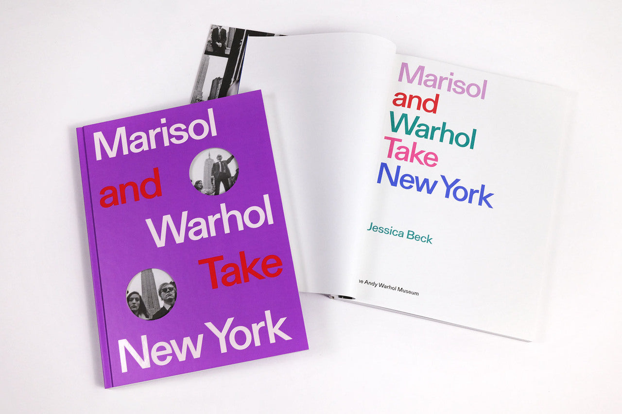 MARISOL AND WARHOL TAKE NEW YORK