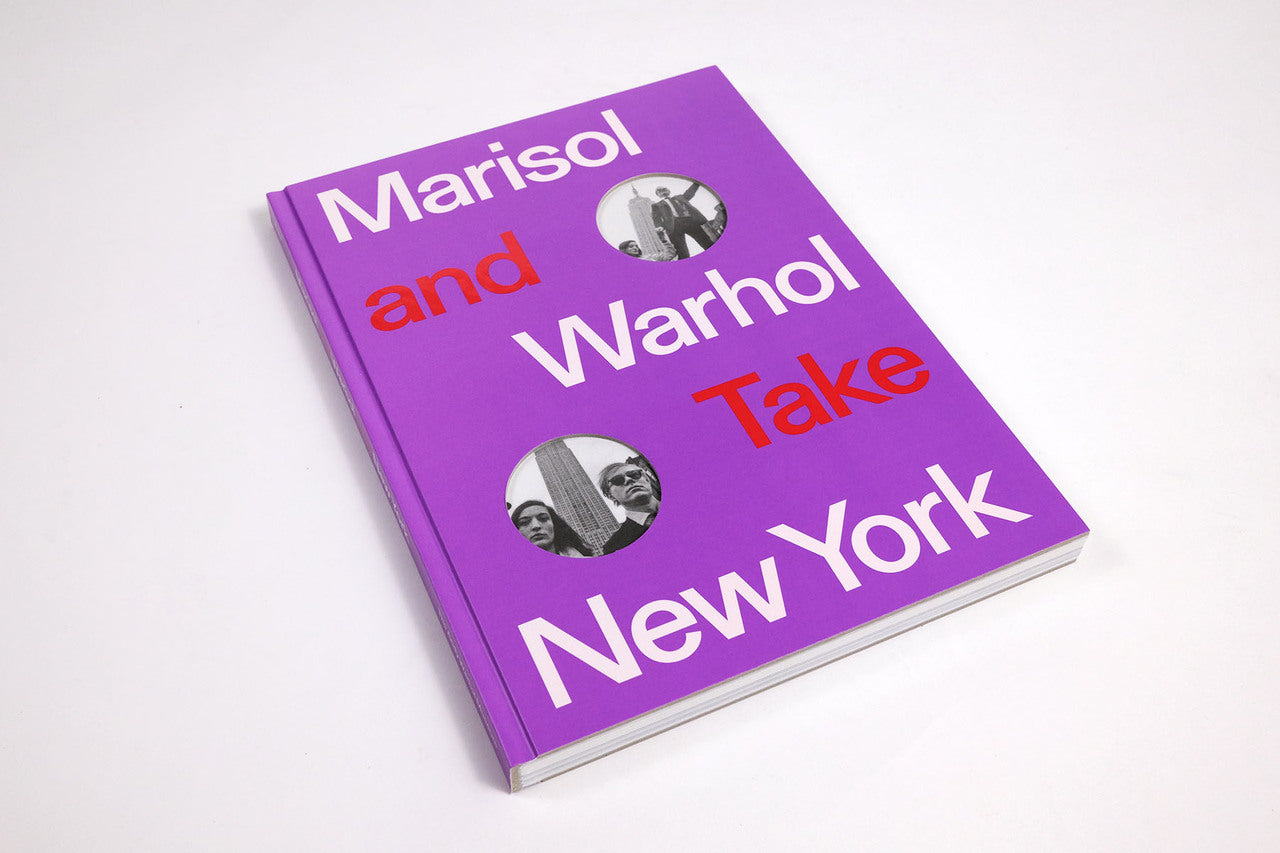 MARISOL AND WARHOL TAKE NEW YORK