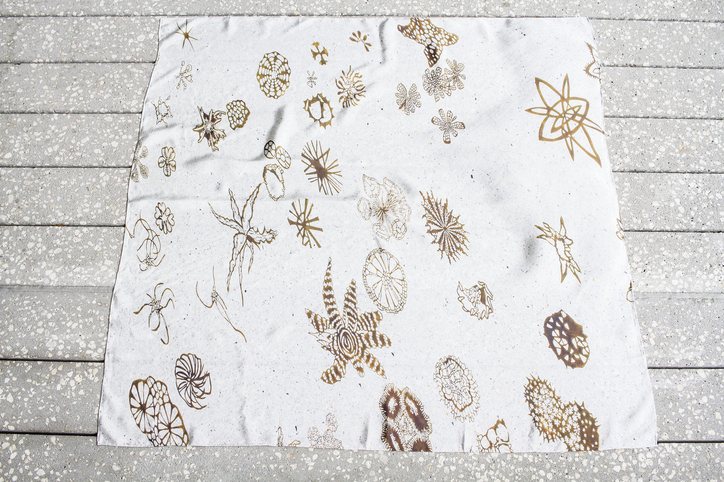Michele Oka Doner Scarf