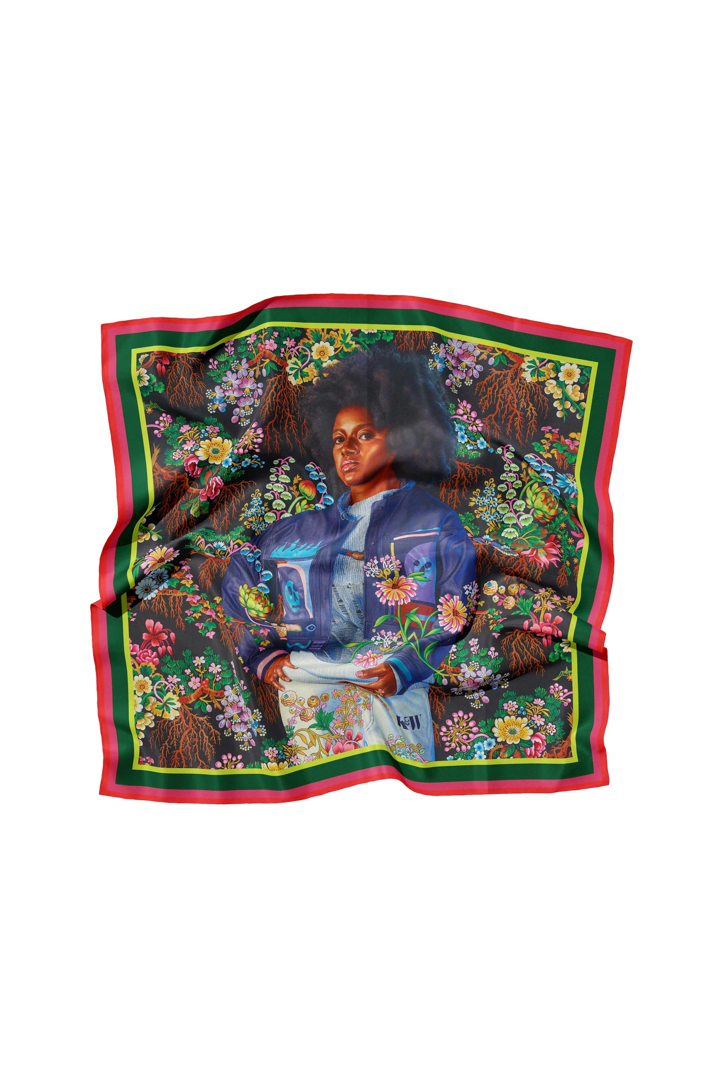 Kehinde Wiley Cotton Bandana