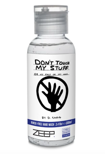Hand Sanity-izer Bottle (3.4oz)