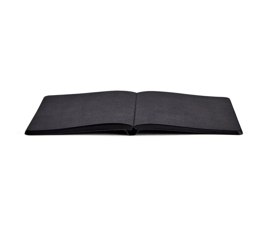 Not White Black Notebook