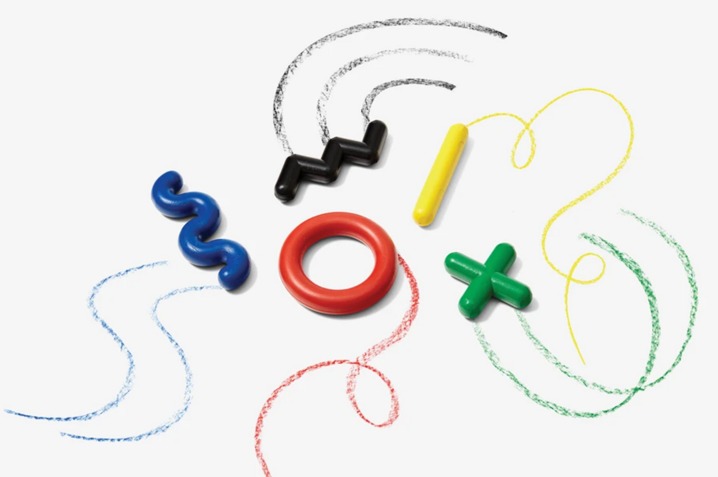 Doodle Crayons