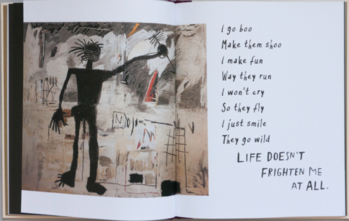LIFE DOESN'T FRIGHTEN ME (TWENTY-FIFTH ANNIVERSARY EDITION)