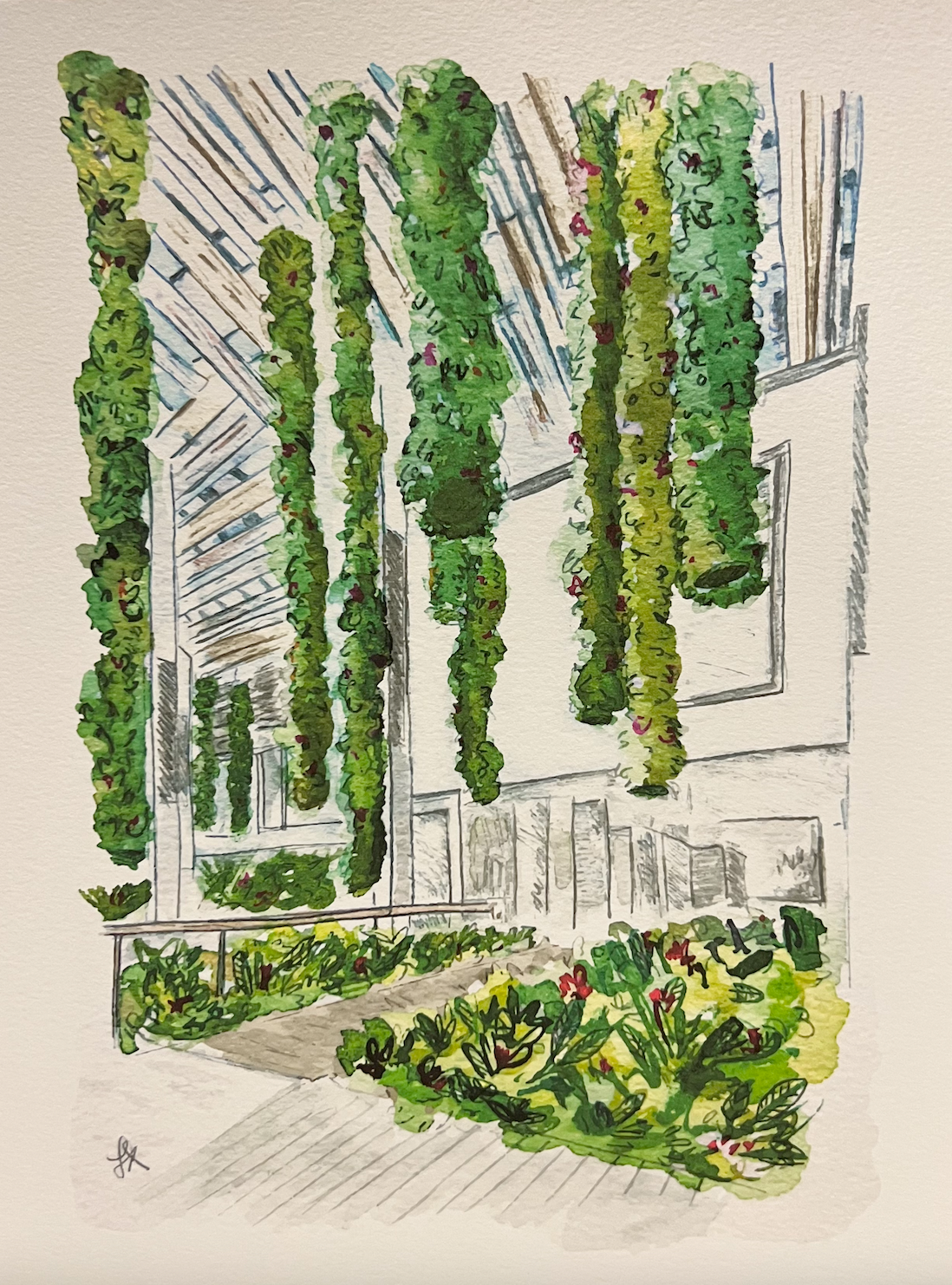 Hanging Gardens at PAMM
