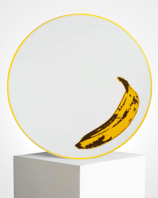 Andy WARHOL Porcelain Plate ”Banana”