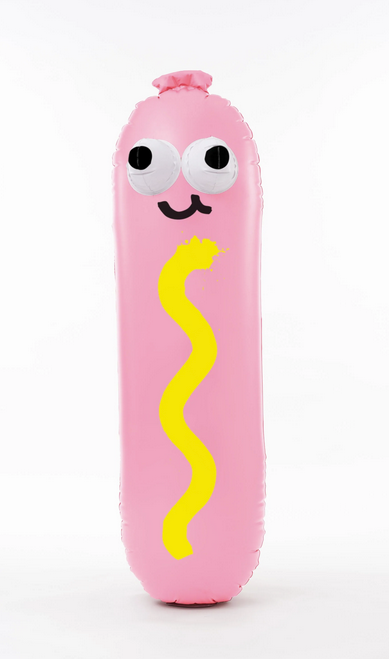 Hot Diggity Dog Pool Float