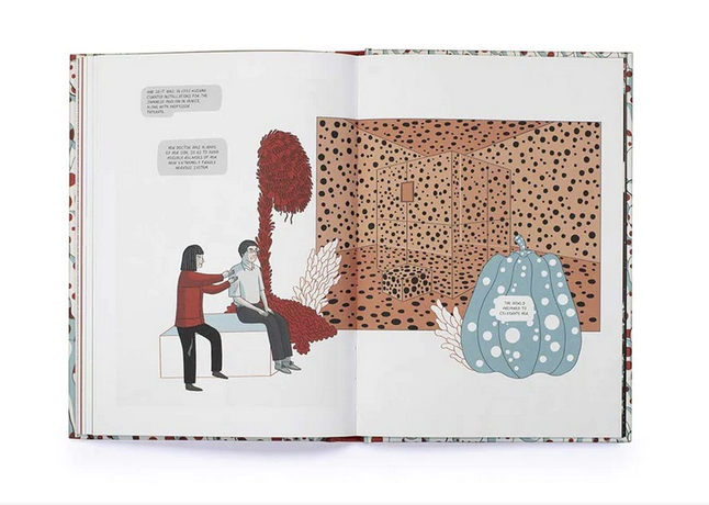 Kusama: The Graphic Novel