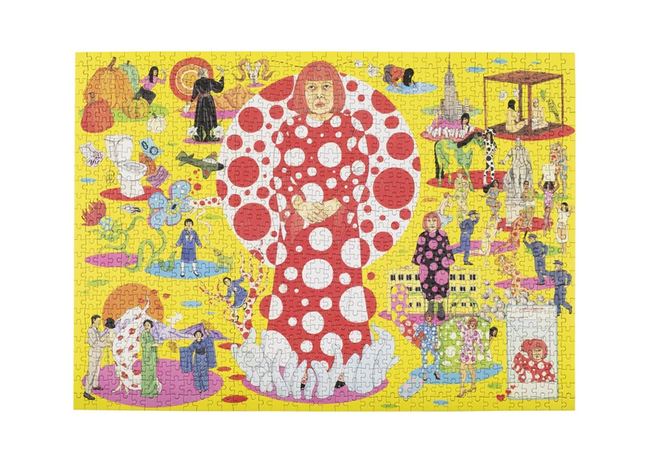 The World of Yayoi Kusama Puzzle