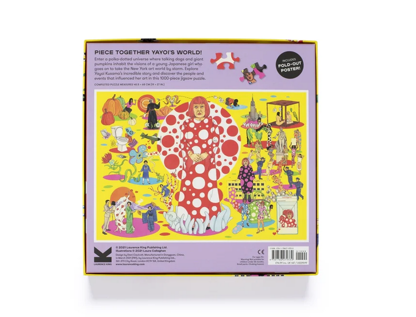 The World of Yayoi Kusama Puzzle