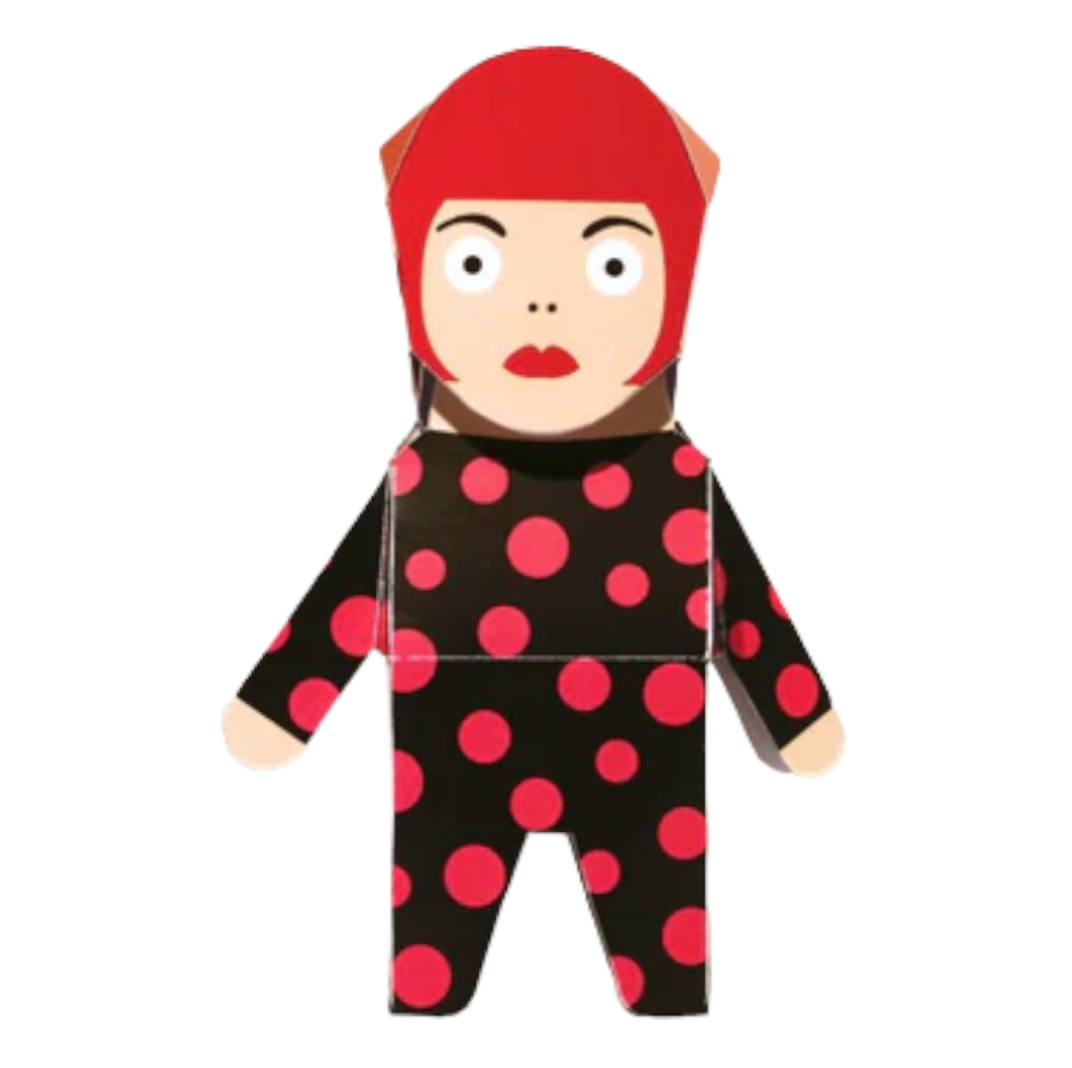 Yayoi Origami Paper Model