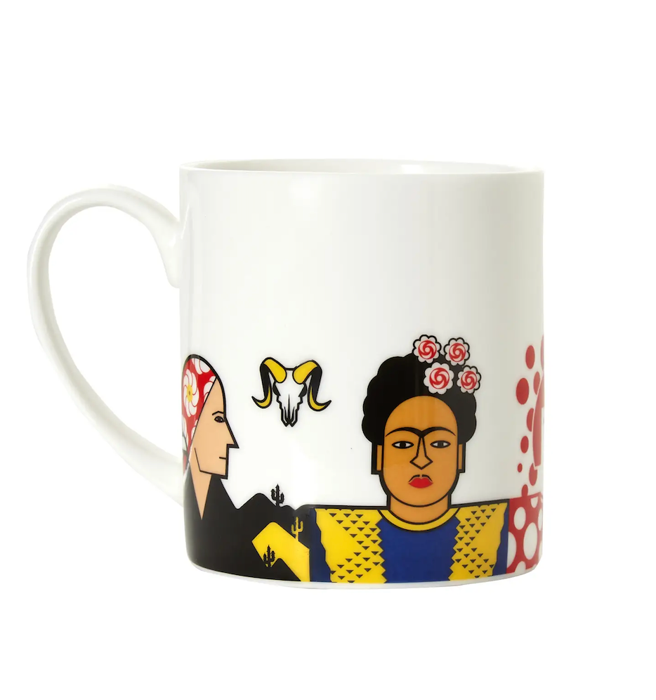 Great Female Artists Mug