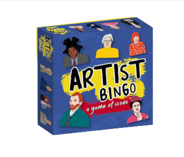 Artist Bingo: A Game of Icons