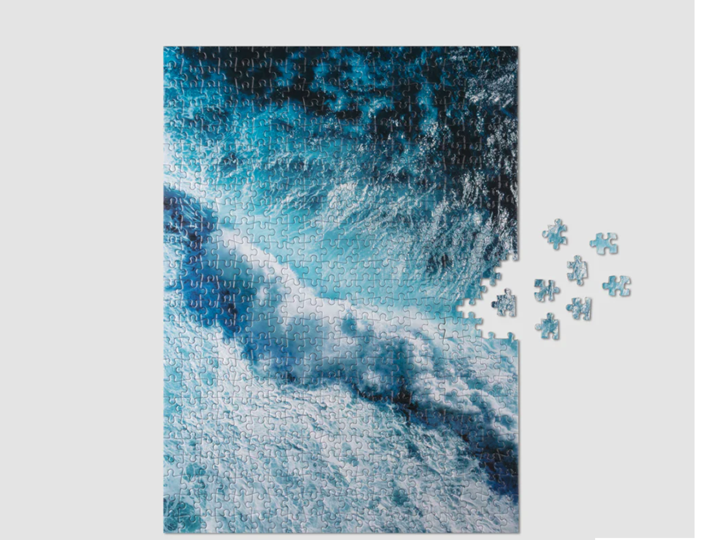 Puzzle - Waves (500 pieces)