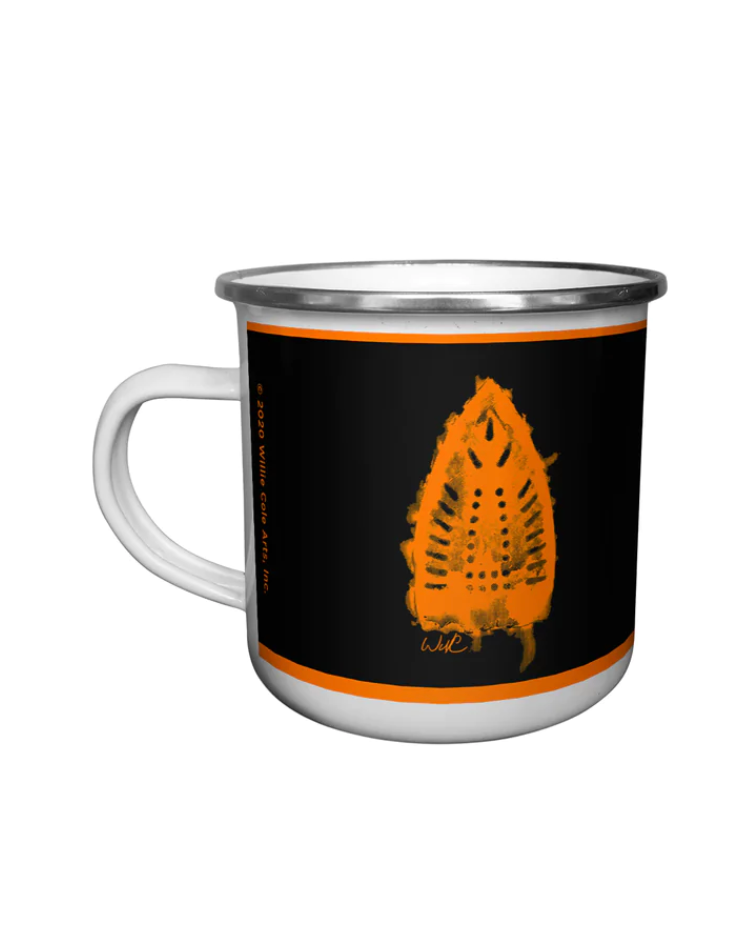 Black Art Matters Camp Mug x Willie Cole