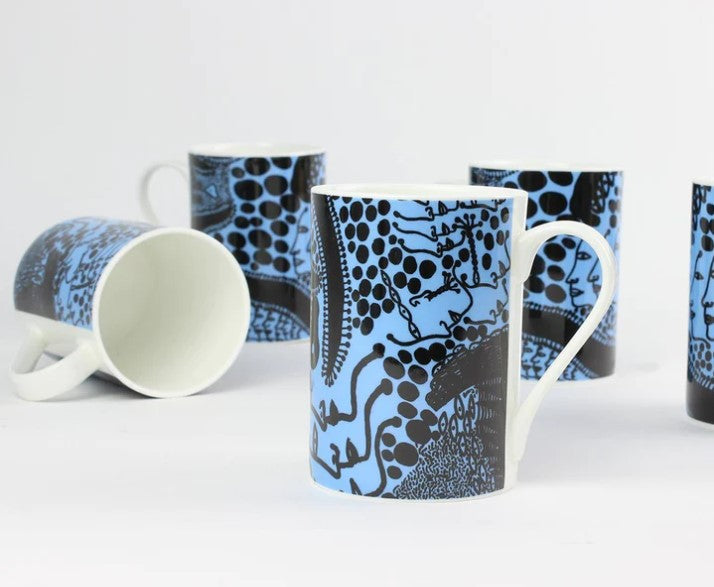 Late Night Chat Mug Set x Yayoi Kusama