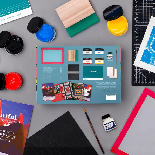 Artful: Art School in a Box - Screen Printing Edition