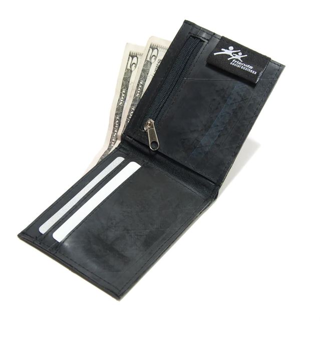 Recycled Tire Wallet