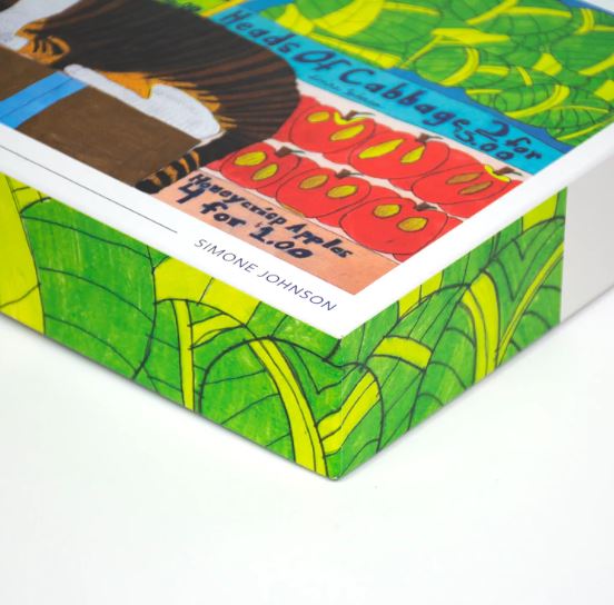 Bodega Cat With Fruits And Vegetables Puzzle