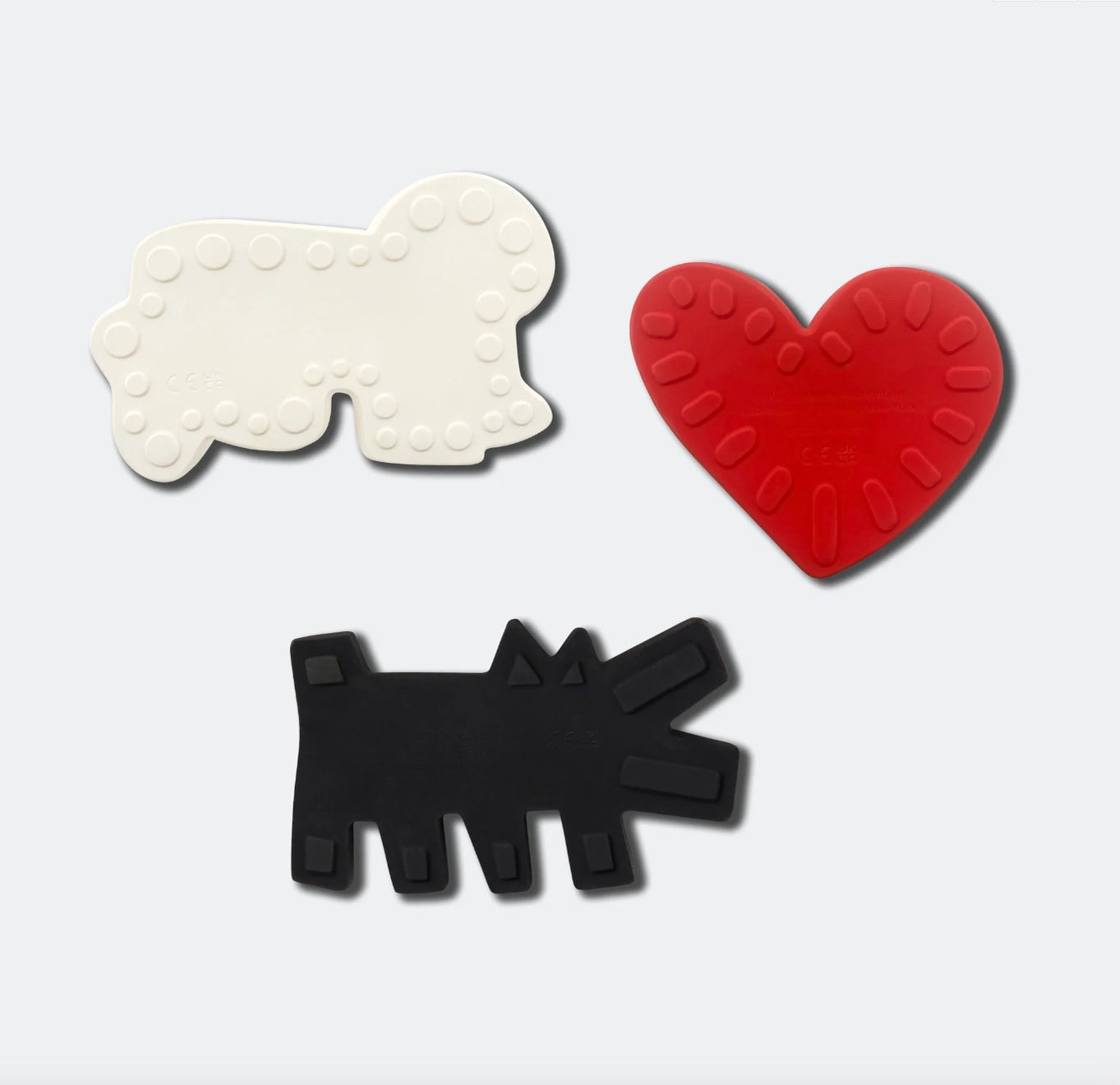 Keith Haring Bath Toys