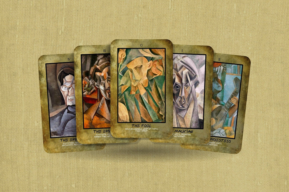 Pablo Picasso Tarot - Major Arcana