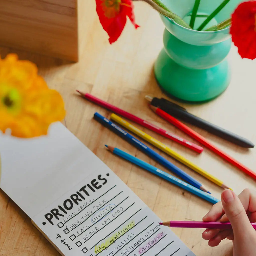 Priorities Notepad