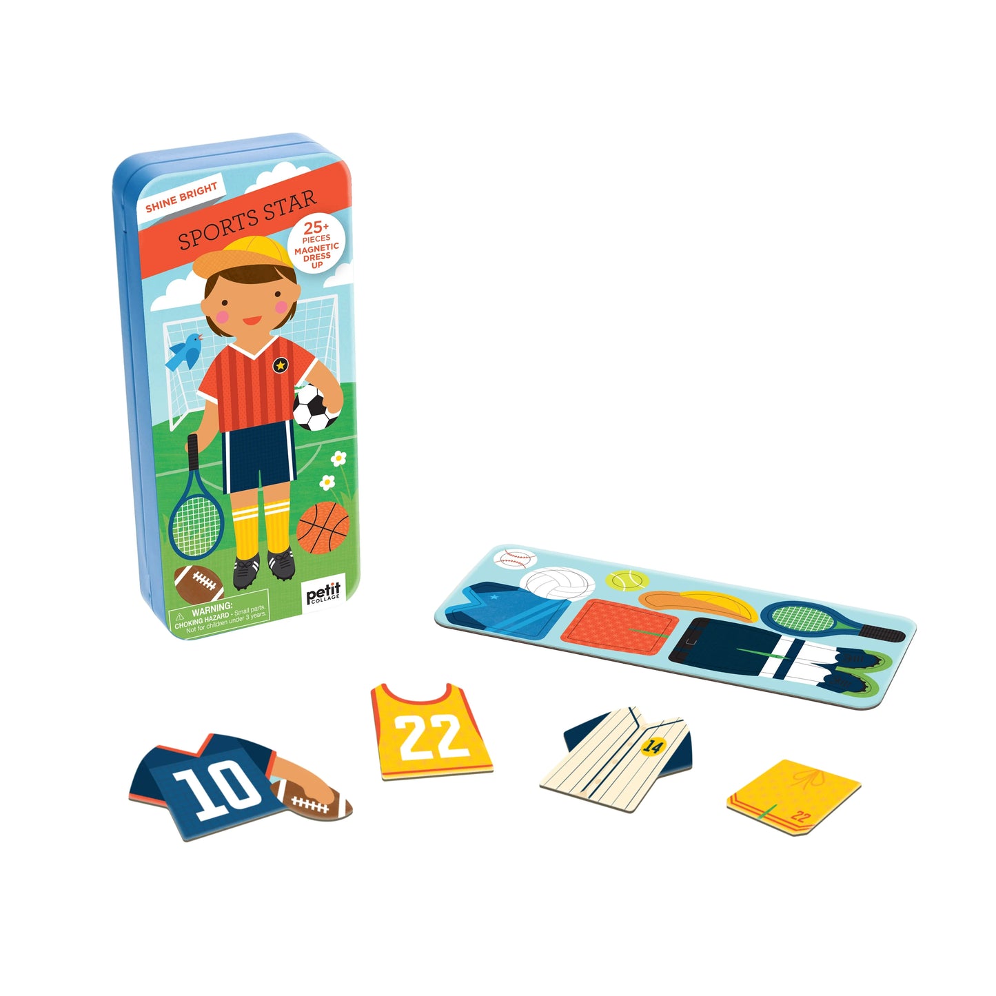 Shine Bright Magnetic Doll - Sport