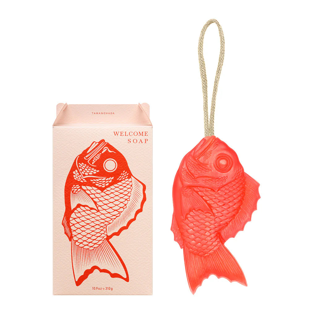 Fish Welcome Soap