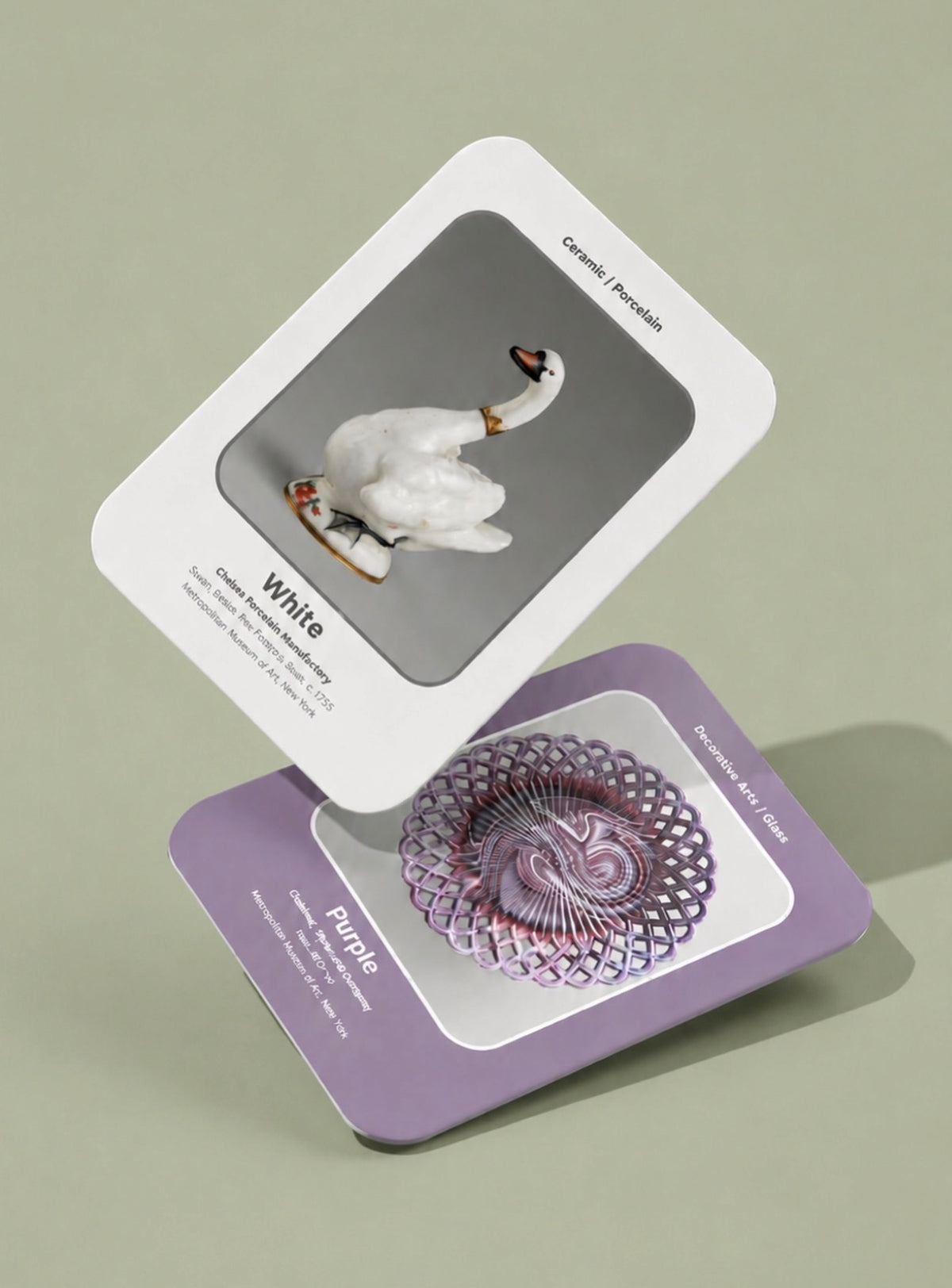 Baby's Art Journey - 13 Color Cards