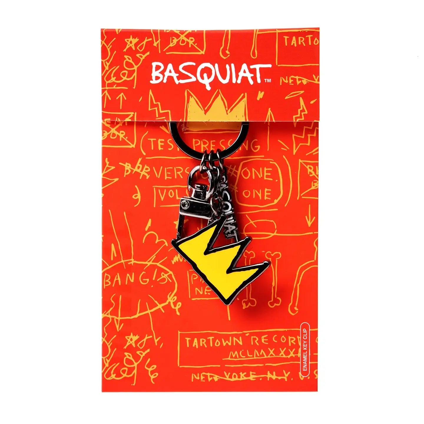 Basquiat Keyclip