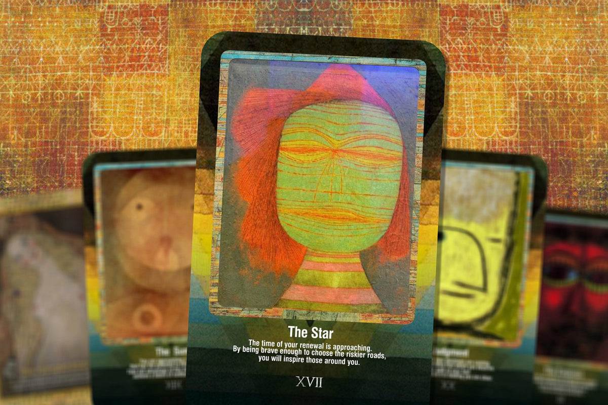 Paul Klee Tarot - Major Arcana
