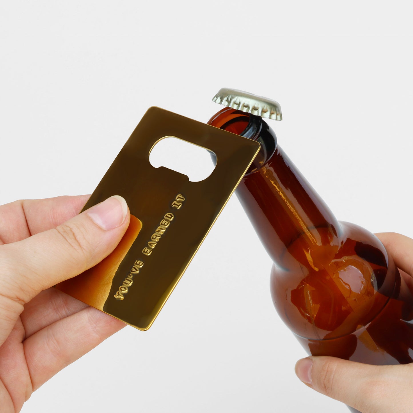 Credit Card Bottle Opener