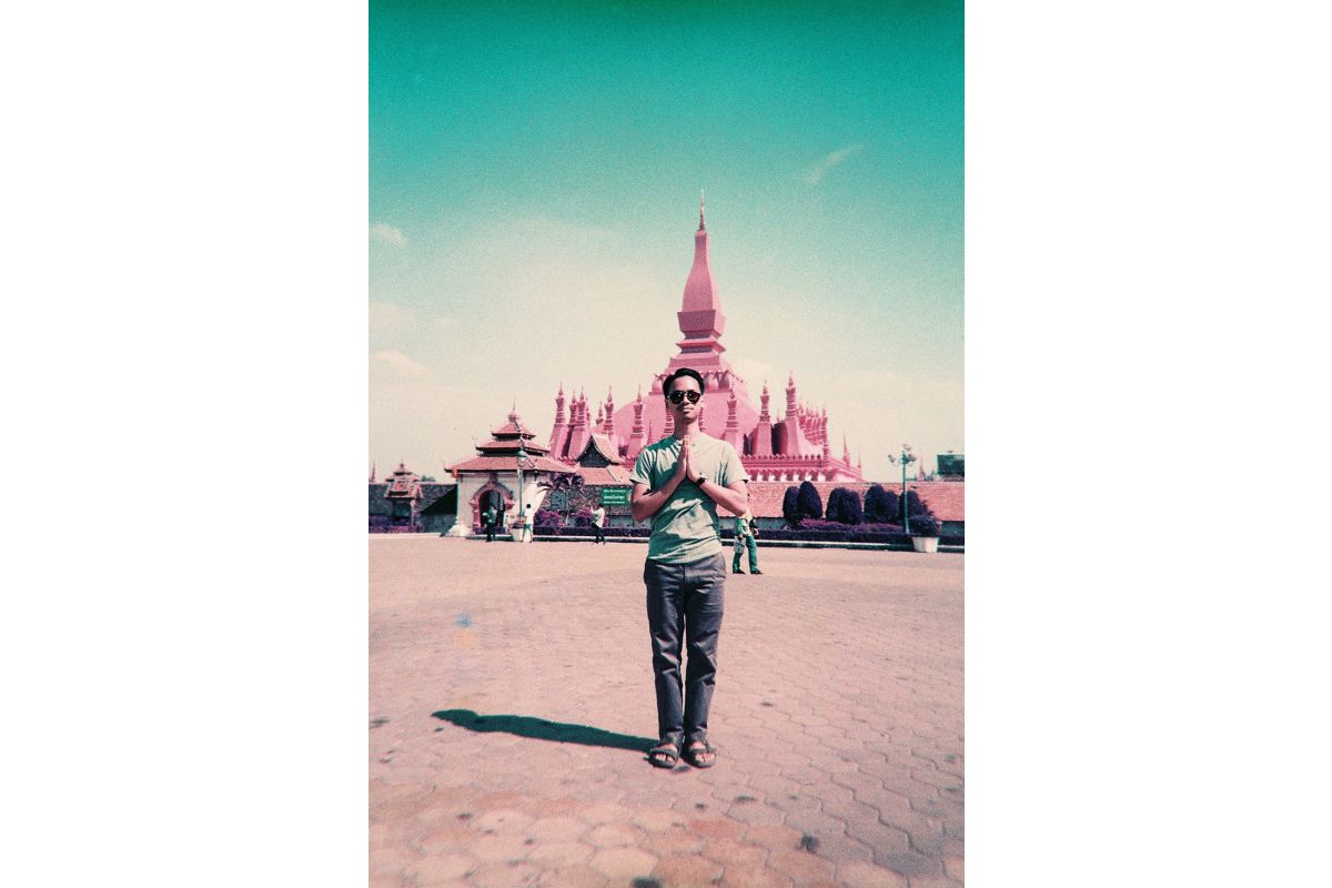 Single Use Reloadable Camera: LomoChrome Purple