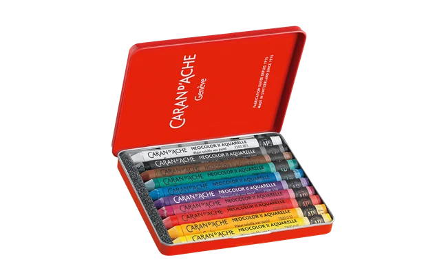 Swisscolor Neocolor™ II Pastels - Set of 10