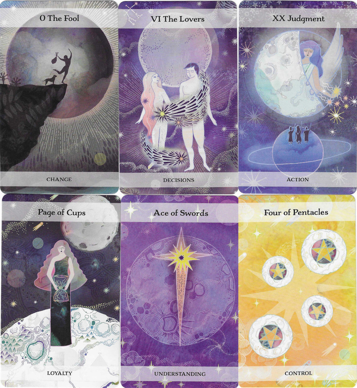 Moon & Stars Tarot