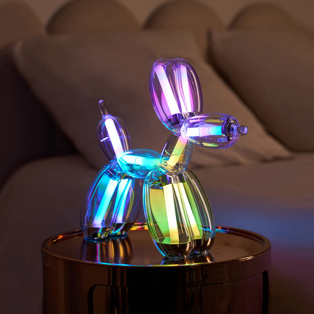 Balloon Dog Lamp by Jeff Koons