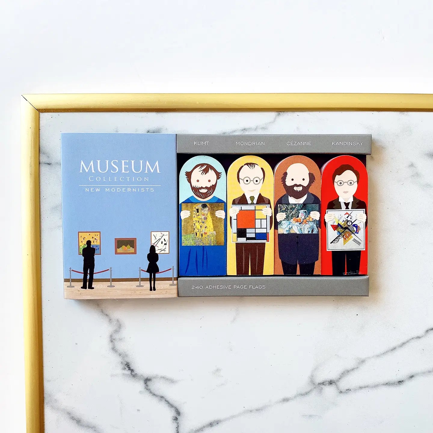 Museum Collection Pages Flags - Modernists