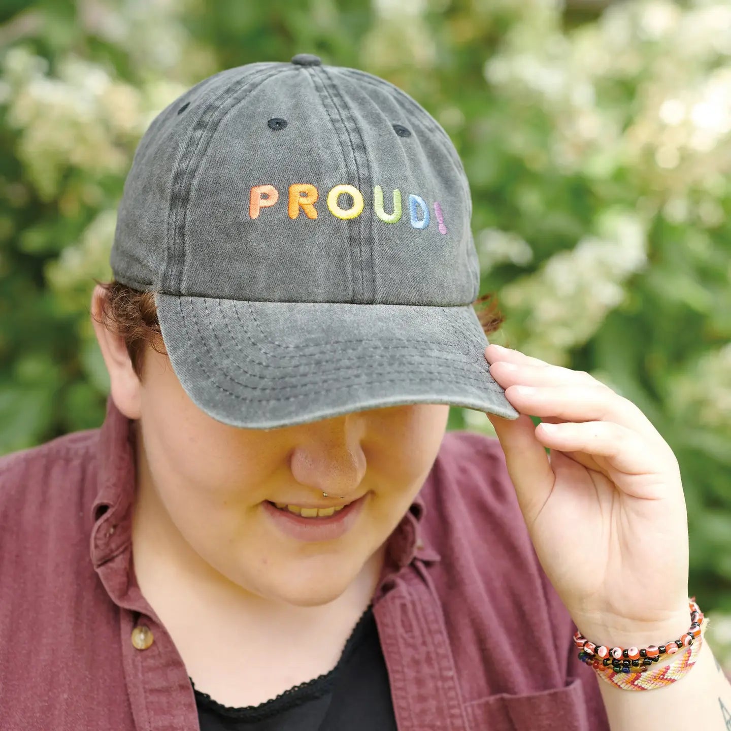 Proud Baseball Cap