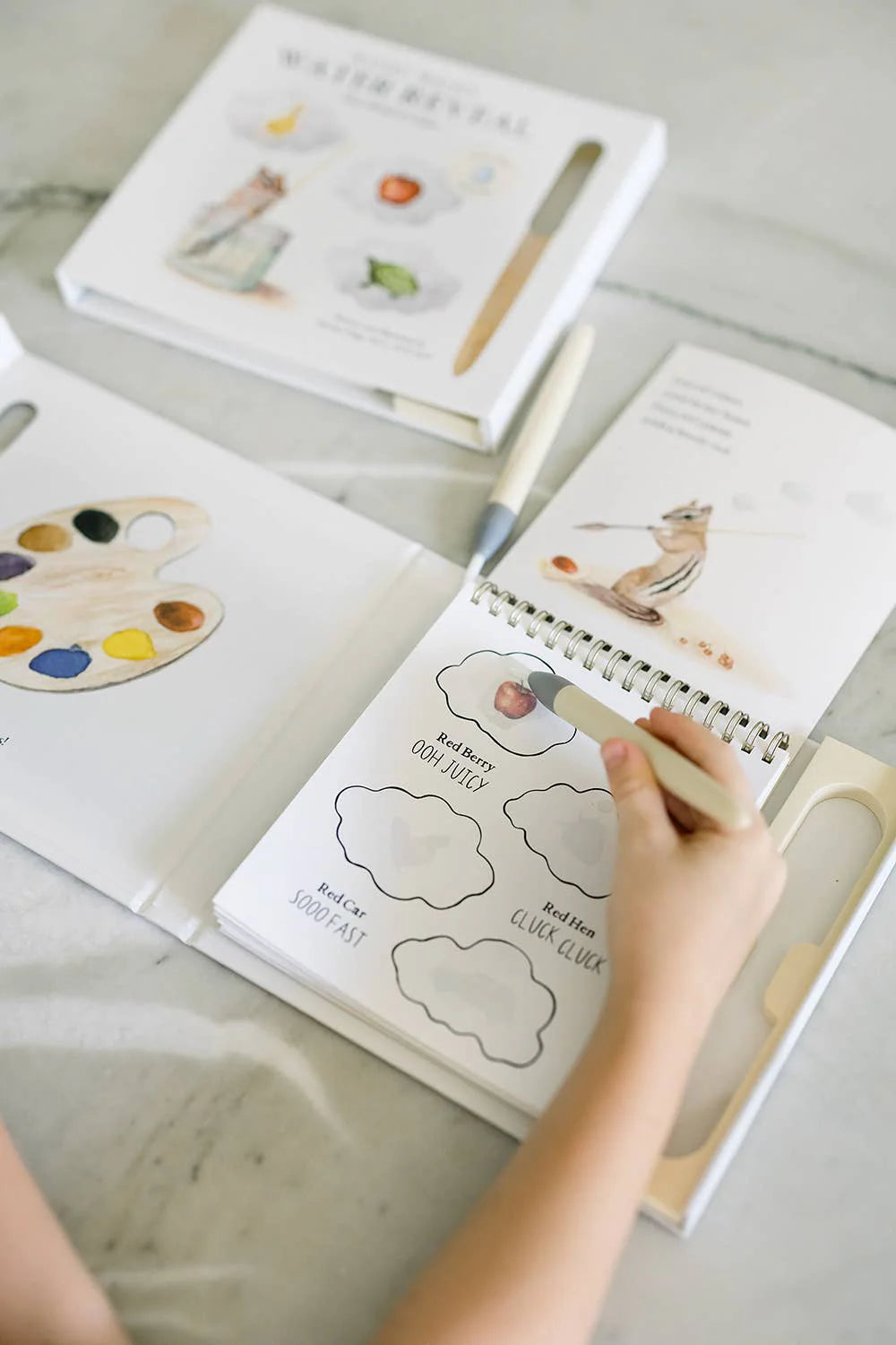 Wishy Washy - Water Reveal Edition