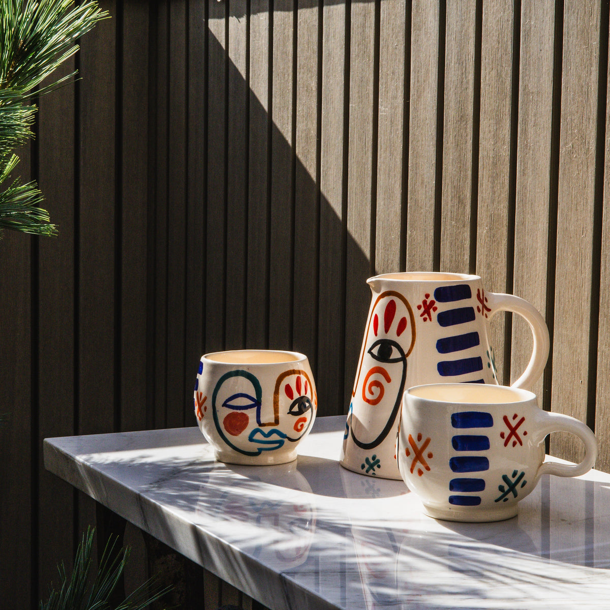 Moroccan Visage Mug
