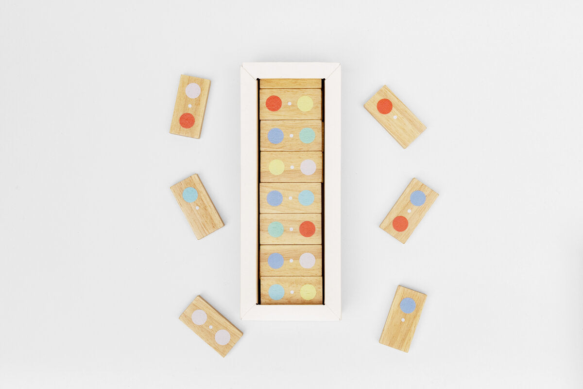 Dot to Dot Dominos