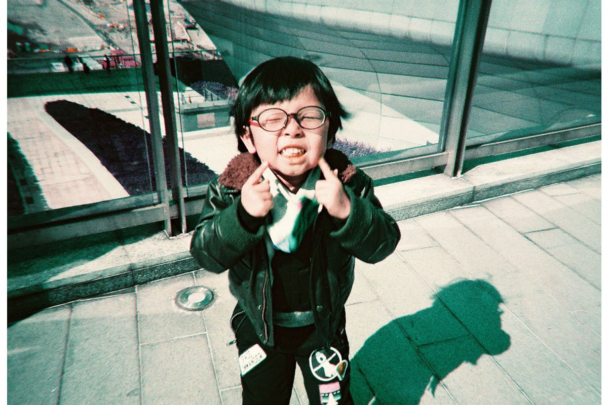 Single Use Reloadable Camera: LomoChrome Purple