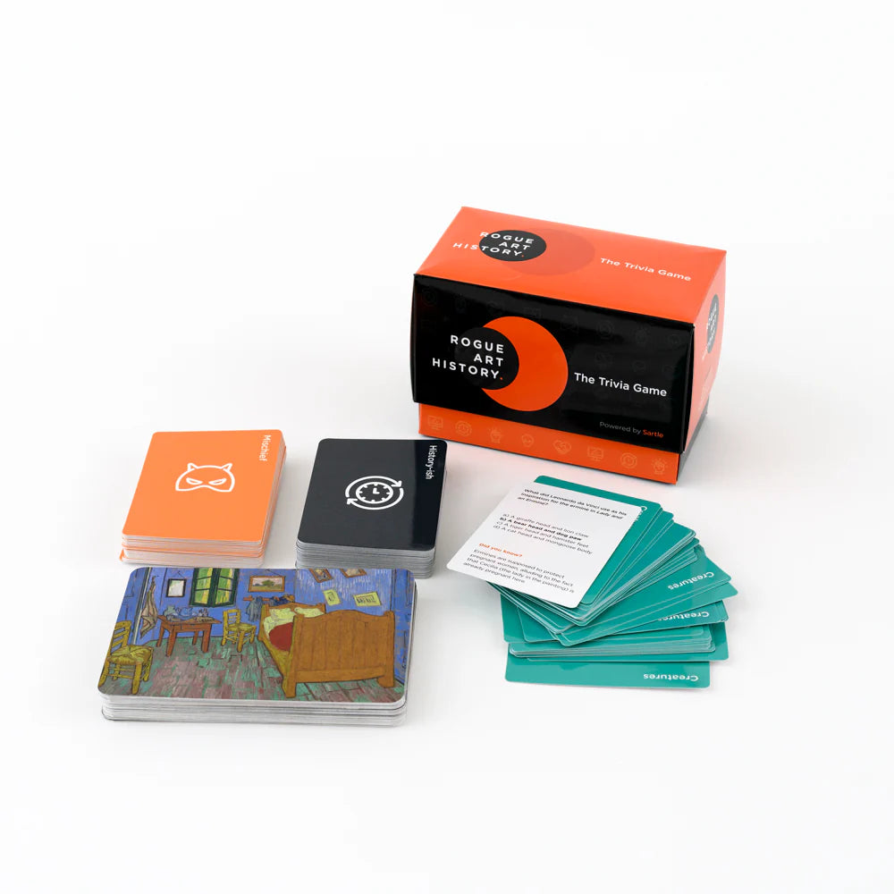 Rogue Art History: The Trivia Game