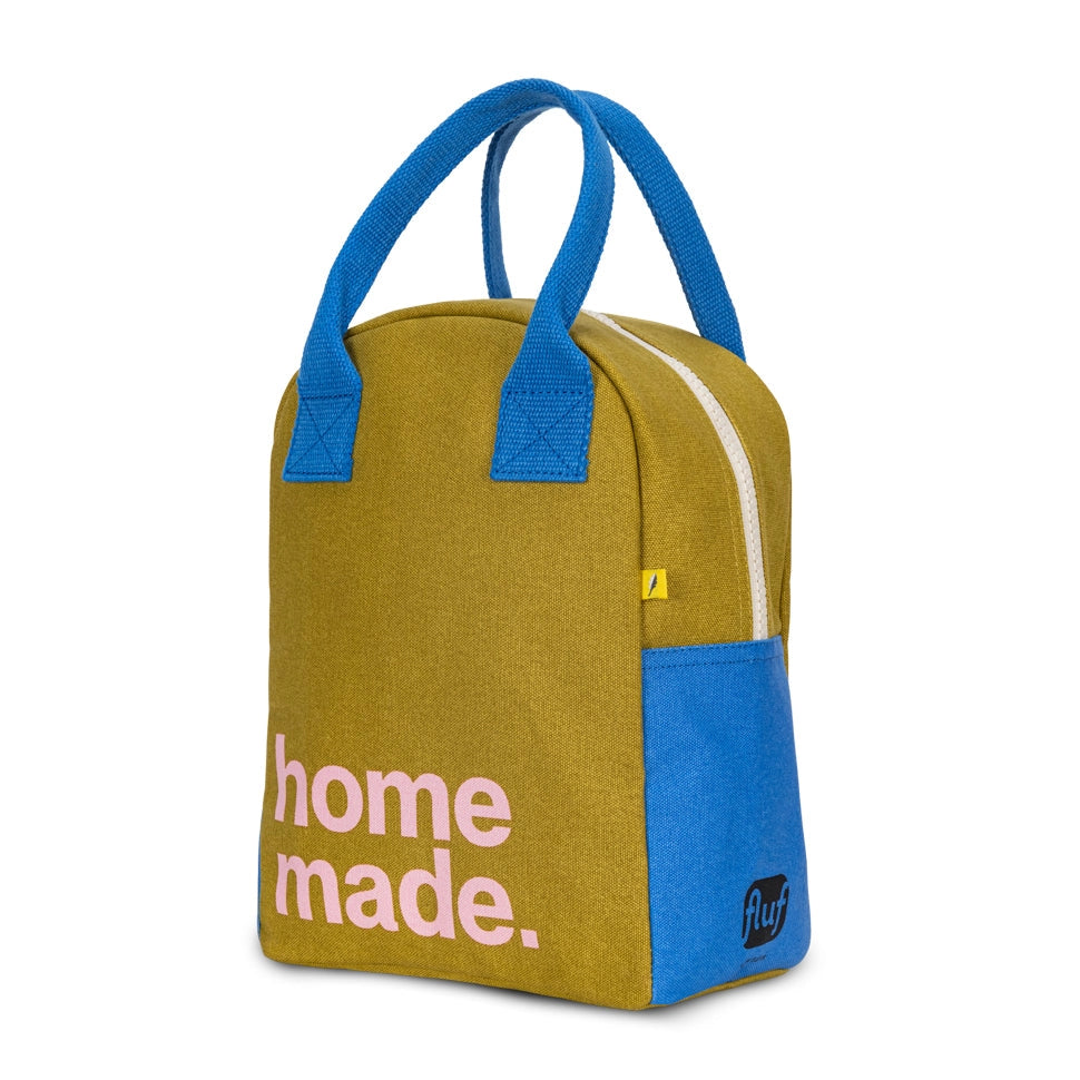 Homemade Organic Lunch Bag
