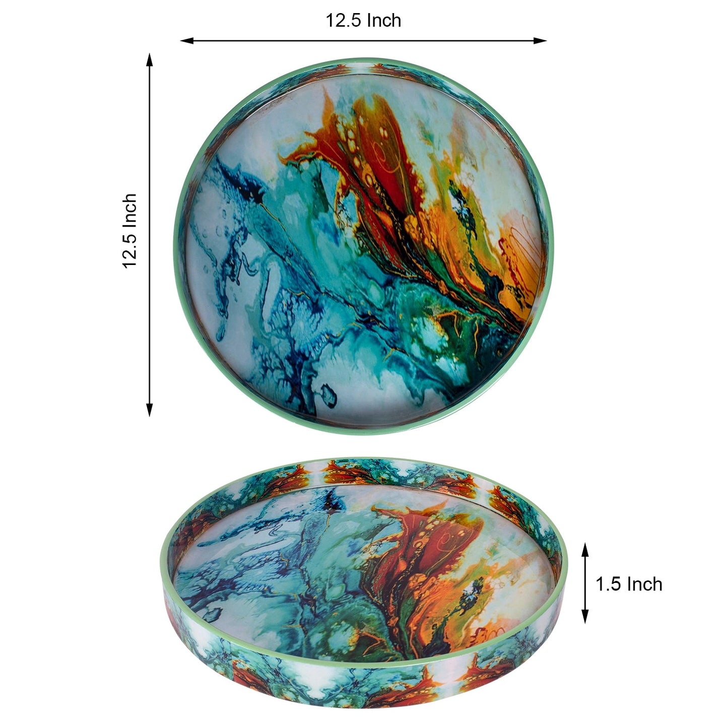 Cosmos Spectrum Decorative Tray