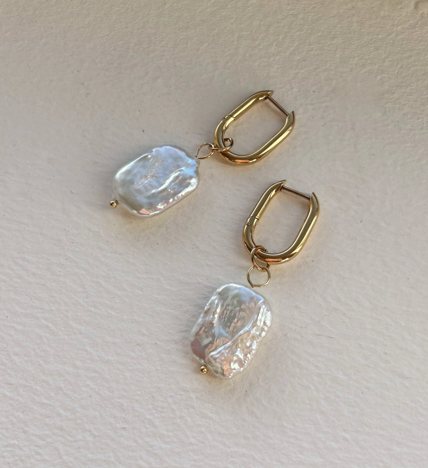 Lilo Pearl Drop Earrings