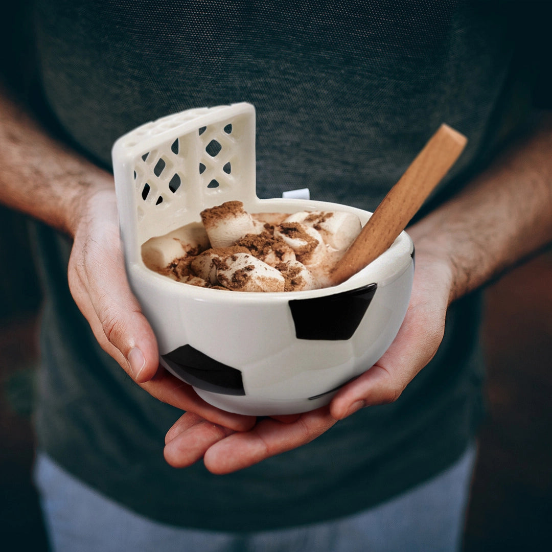 Soccer Mug with A Goal