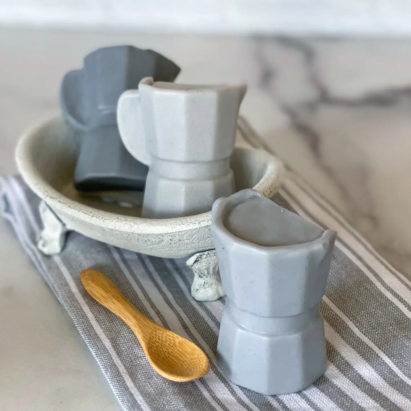 Cafetera Soap