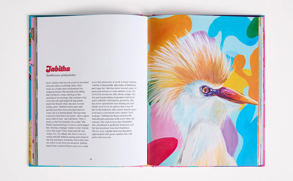 Giving the Bird: Bird Stories by Ashley Longshore
