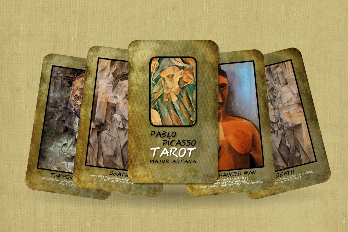 Pablo Picasso Tarot - Major Arcana